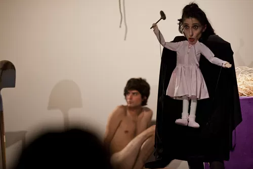 Performance « Pour une thèse vivante »
